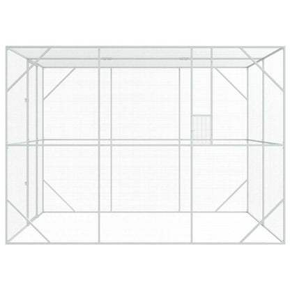 Gabbia per uccelli Antracite 210 x 304 x 213 cm Acciaio zincato | homemem39