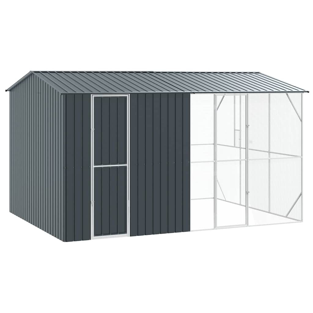 Gabbia per uccelli Antracite 430 x 310 x 247 cm Acciaio zincato | homemem39