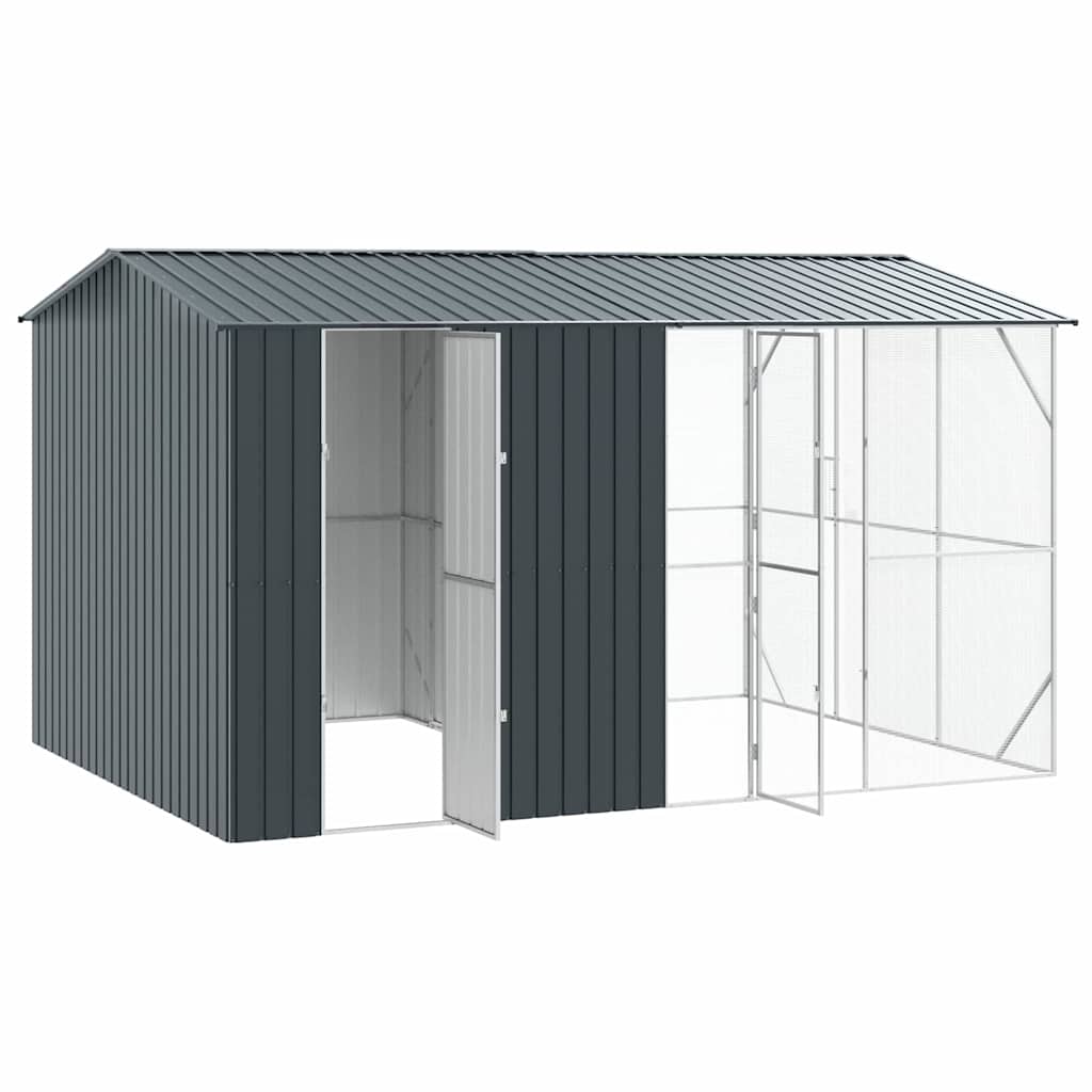 Gabbia per uccelli Antracite 430 x 310 x 247 cm Acciaio zincato | homemem39