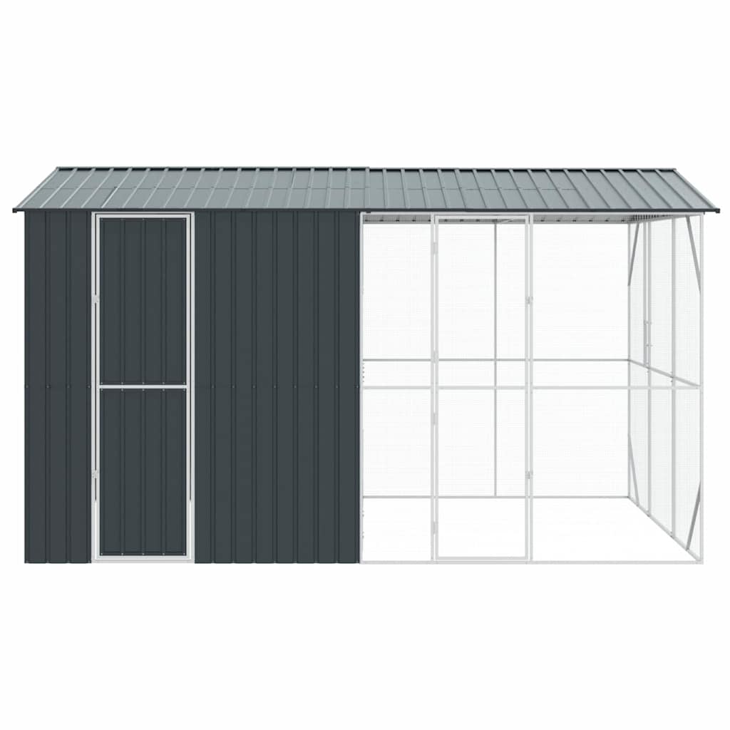 Gabbia per uccelli Antracite 430 x 310 x 247 cm Acciaio zincato | homemem39