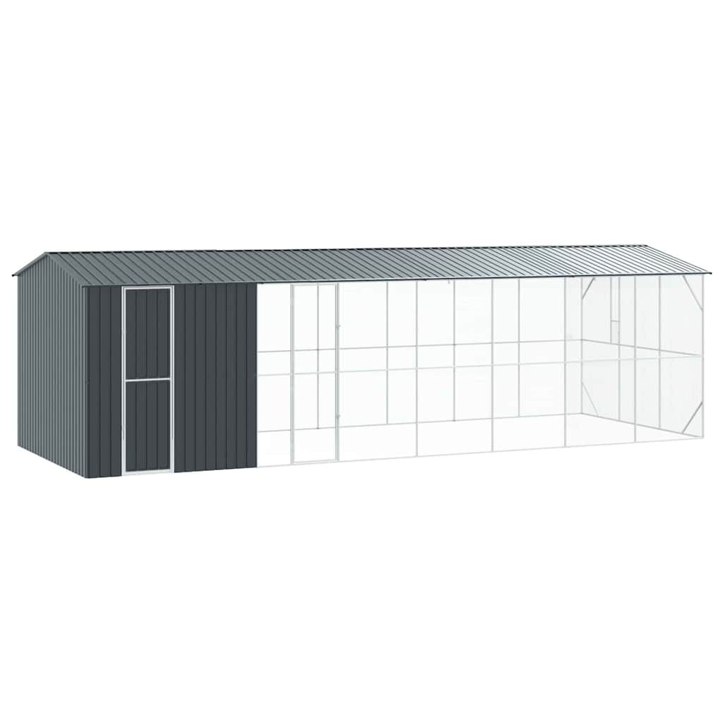 Gabbia per uccelli Antracite 860 x 310 x 247 cm Acciaio zincato | homemem39