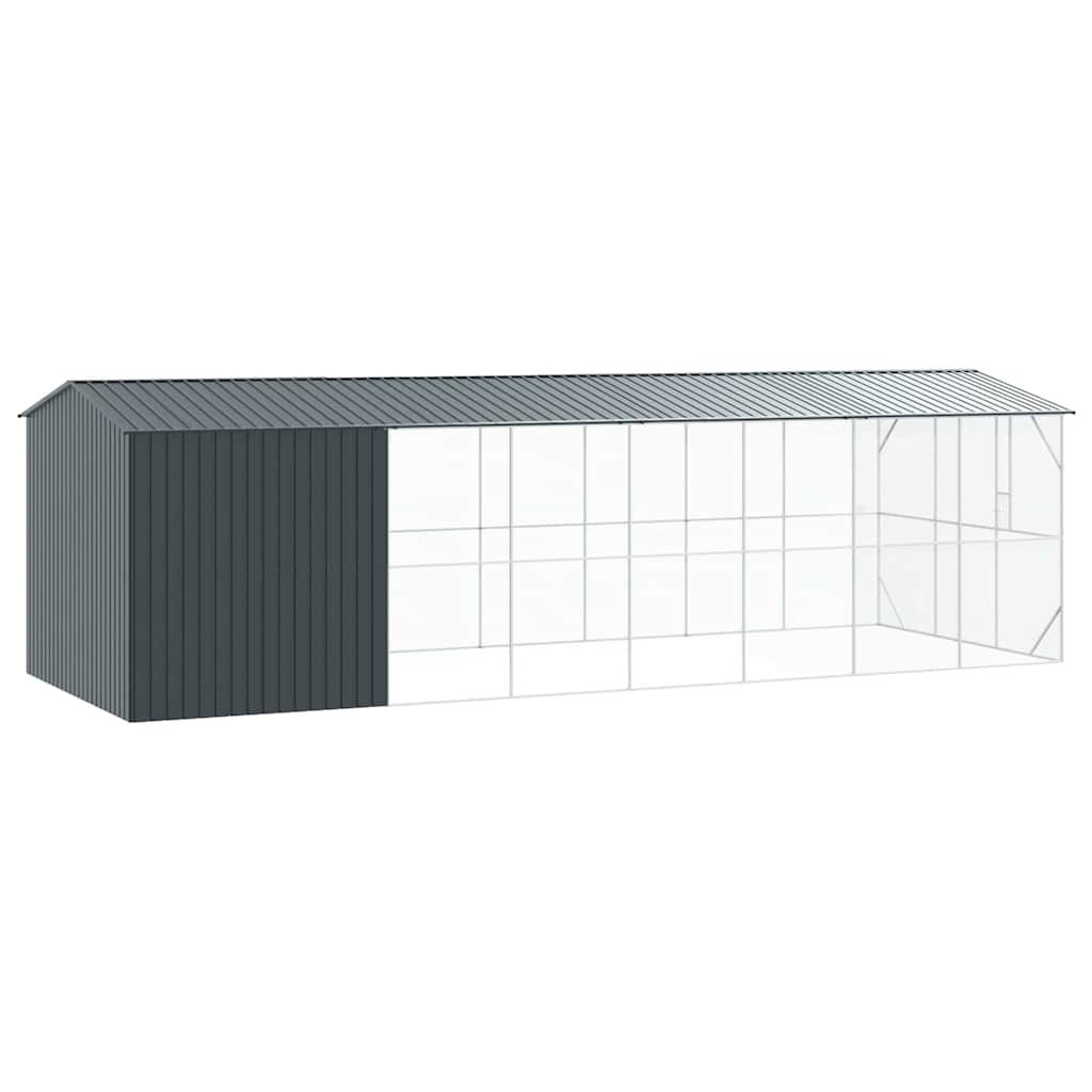 Gabbia per uccelli Antracite 860 x 310 x 247 cm Acciaio zincato | homemem39