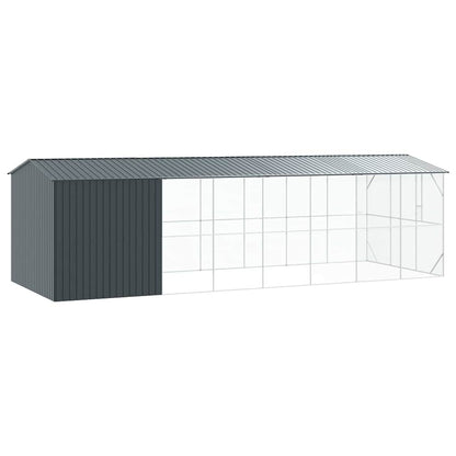 Gabbia per uccelli Antracite 860 x 310 x 247 cm Acciaio zincato | homemem39