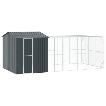 Gabbia per uccelli Antracite 635 x 304 x 247 cm Acciaio zincato | homemem39