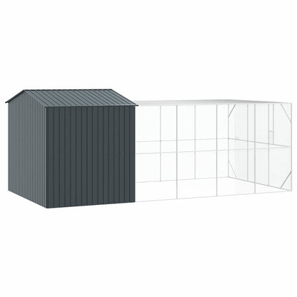 Gabbia per uccelli Antracite 635 x 304 x 247 cm Acciaio zincato | homemem39