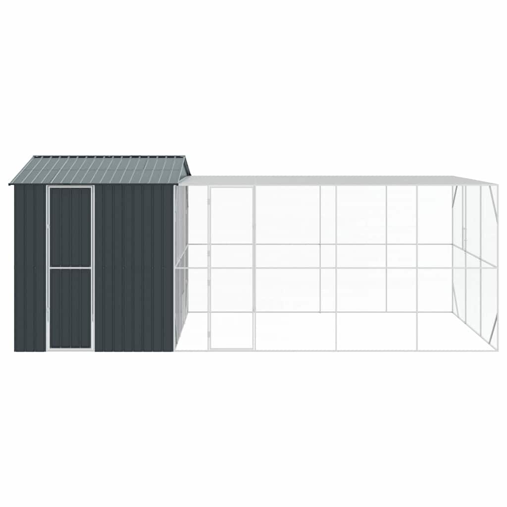 Gabbia per uccelli Antracite 635 x 304 x 247 cm Acciaio zincato | homemem39