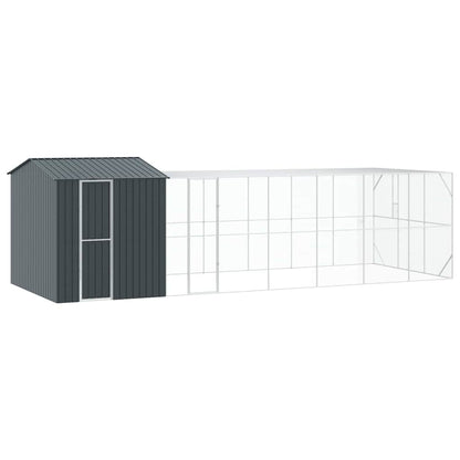 Gabbia per uccelli Antracite 845 x 304 x 247 cm Acciaio zincato | homemem39