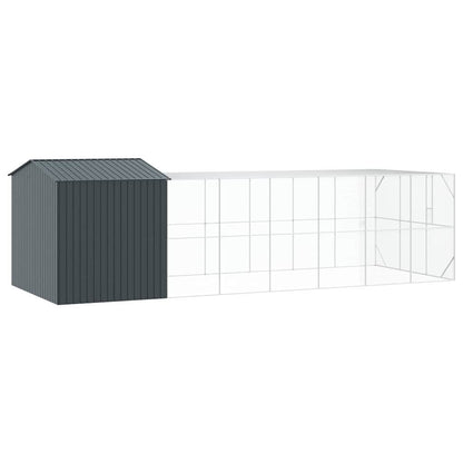 Gabbia per uccelli Antracite 845 x 304 x 247 cm Acciaio zincato | homemem39