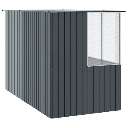 Gabbia per uccelli Antracite 165 x 318 x 200 cm Acciaio zincato | homemem39