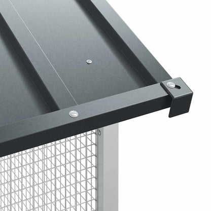 Gabbia per uccelli Antracite 215 x 209 x 230 cm Acciaio zincato | homemem39