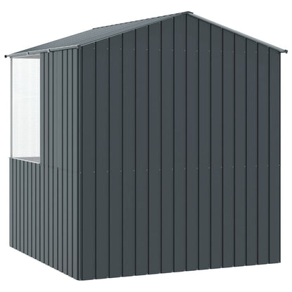 Gabbia per uccelli Antracite 215 x 209 x 230 cm Acciaio zincato | homemem39