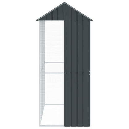 Gabbia per uccelli Antracite 215 x 110 x 247 cm Acciaio zincato | homemem39