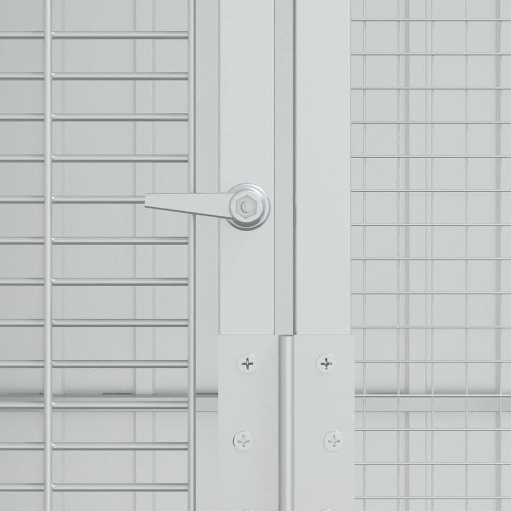 Gabbia per uccelli Antracite 215 x 310 x 247 cm Acciaio zincato | homemem39