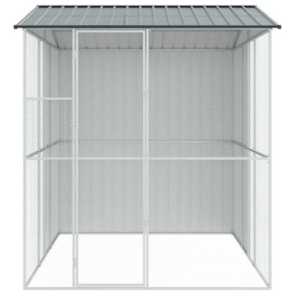 Gabbia per uccelli Antracite 215 x 310 x 247 cm Acciaio zincato | homemem39