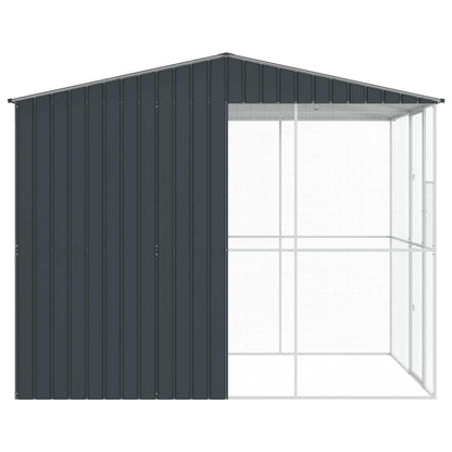 Gabbia per uccelli Antracite 215 x 310 x 247 cm Acciaio zincato | homemem39