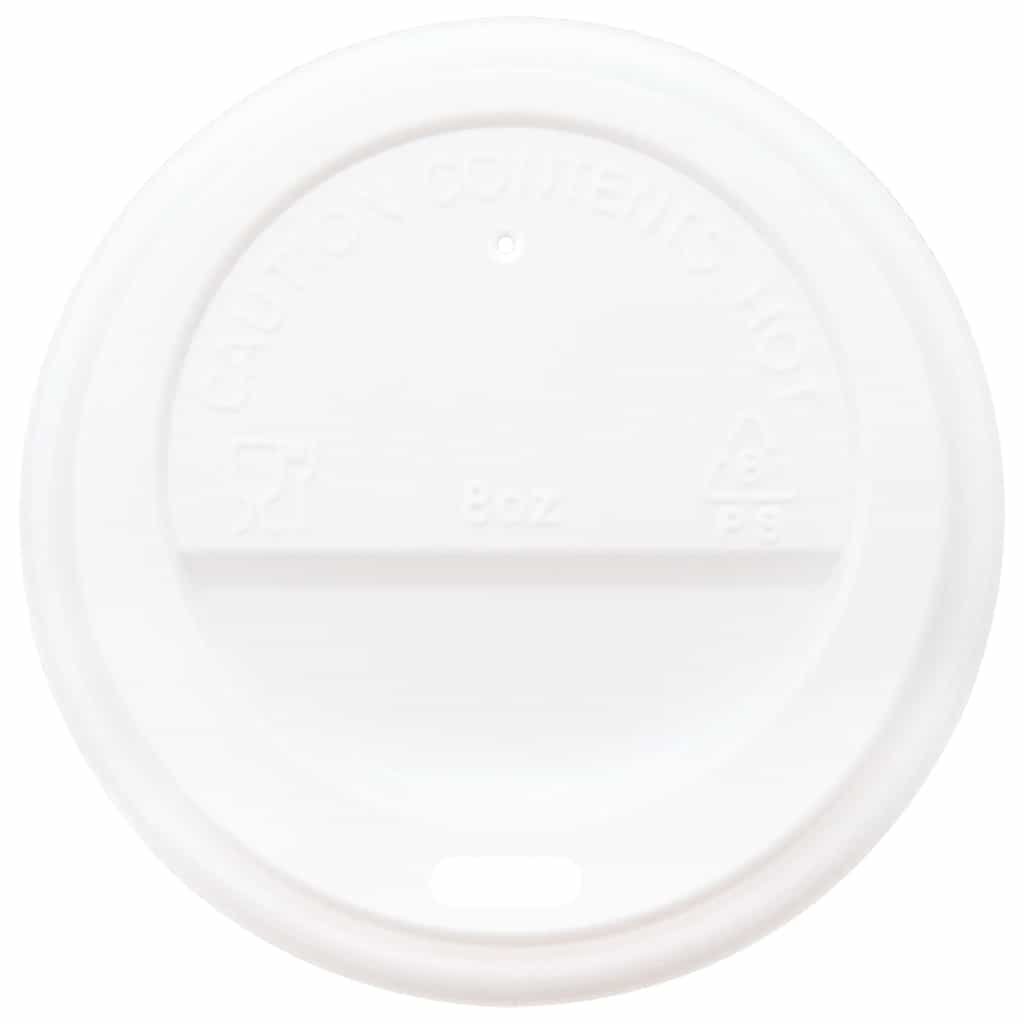 Tazze da Caffè in Carta con Coperchi 1000 pz 8oz 240 ml | homemem39