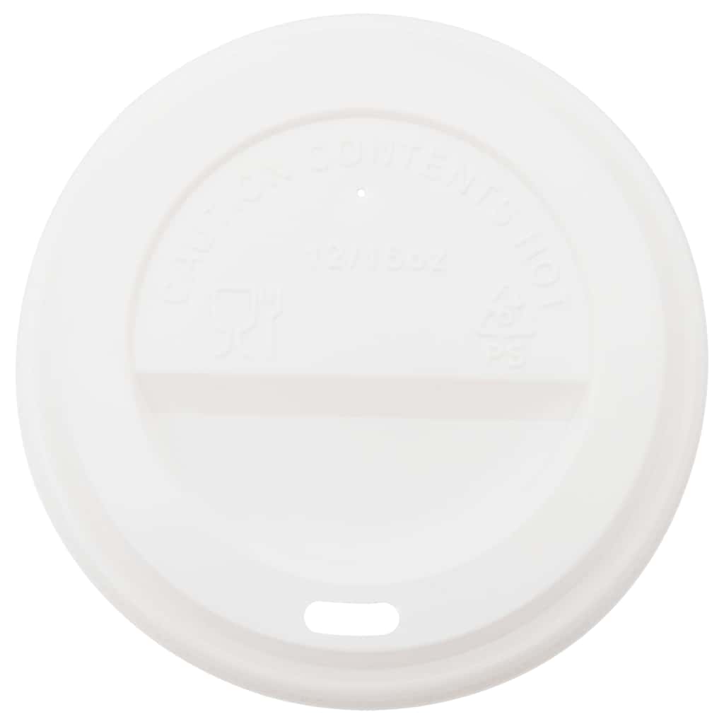 Tazze da Caffè in Carta con Coperchi 1000 pz 4oz 100 ml | homemem39
