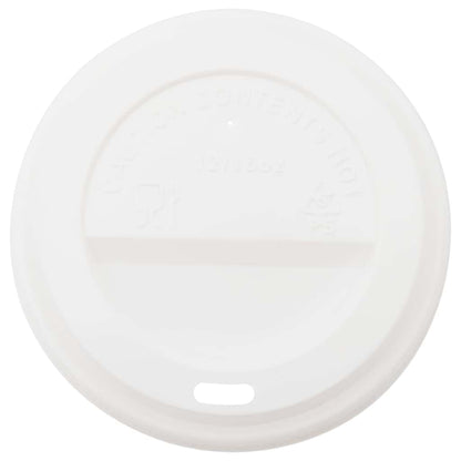 Tazze da Caffè in Carta con Coperchi 1000 pz 4oz 100 ml | homemem39