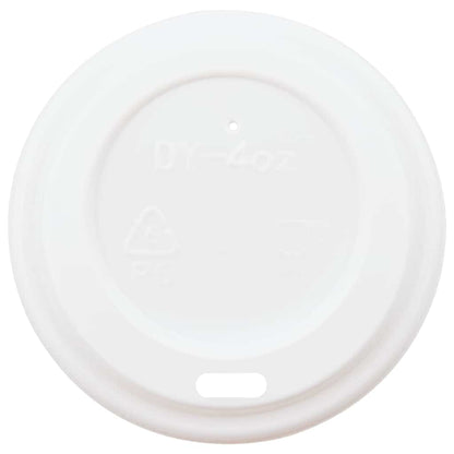 Tazze da Caffè in Carta con Coperchi 1000 pz 4oz 100 ml | homemem39
