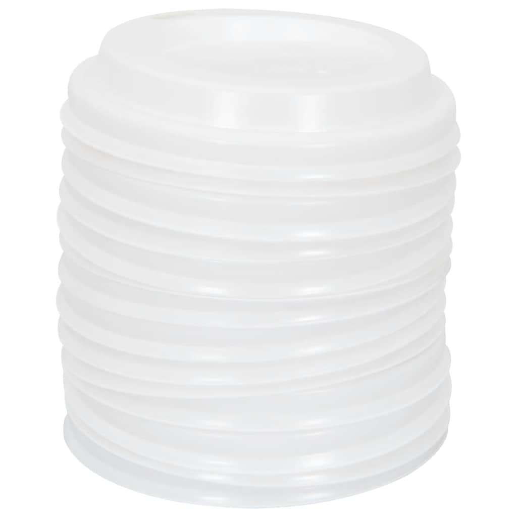 Tazze da Caffè in Carta con Coperchi 1000 pz 4oz 100 ml | homemem39