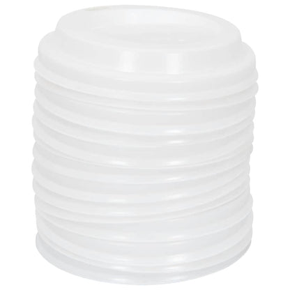 Tazze da Caffè in Carta con Coperchi 1000 pz 4oz 100 ml | homemem39