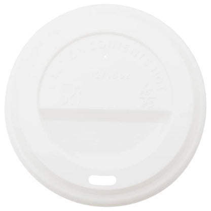 Tazze da Caffè in Carta con Coperchi 1000 pz 12oz 300 ml | homemem39