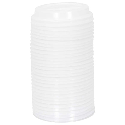 Tazze da Caffè in Carta con Coperchi 1000 pz 12oz 300 ml | homemem39
