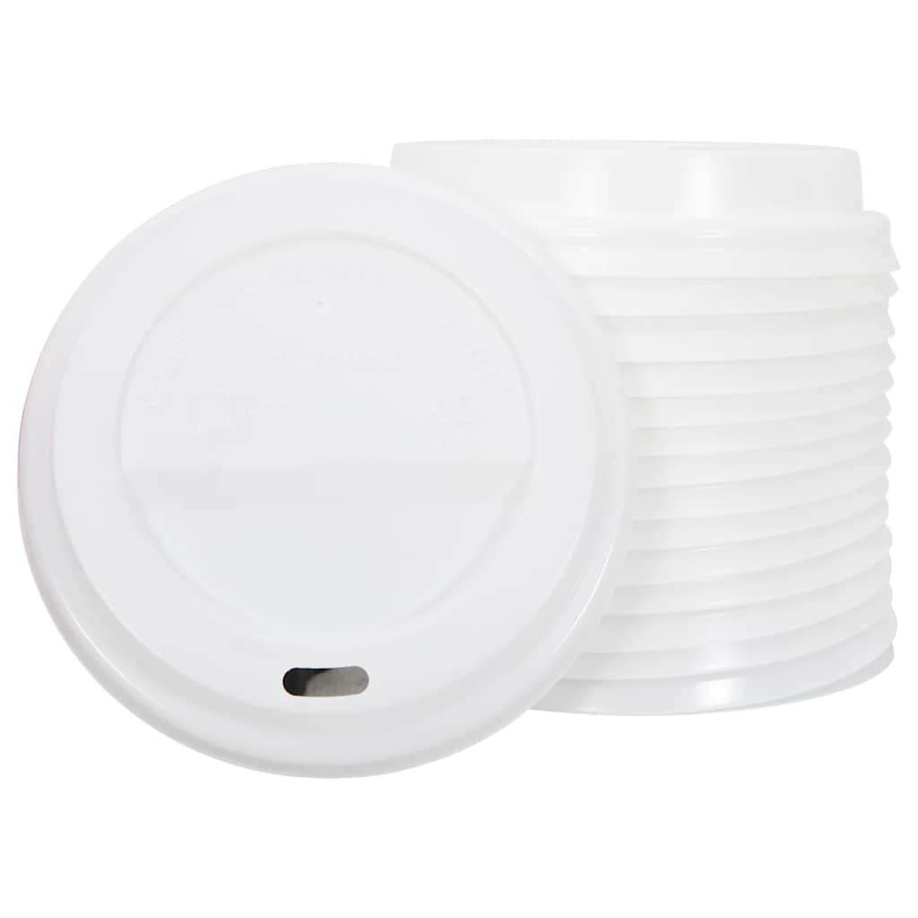 Tazze da Caffè in Carta con Coperchi 1000 pz 16oz 400 ml | homemem39