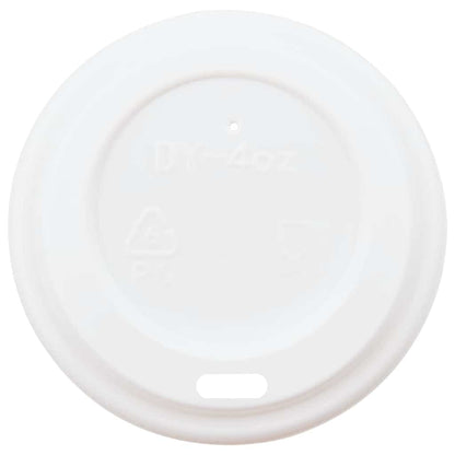 Tazze da Caffè in Carta con Coperchi 1000 pz 4oz 100 ml | homemem39