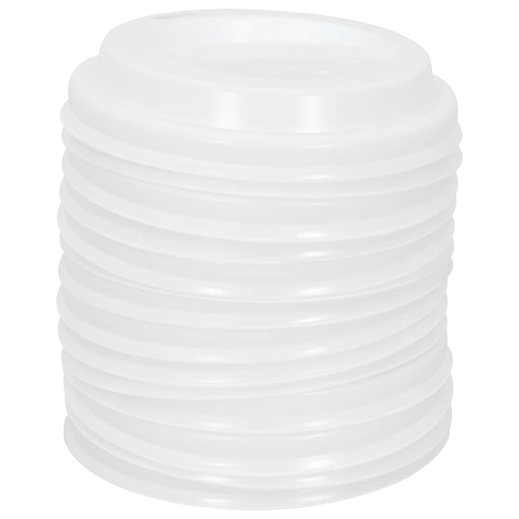 Tazze da Caffè in Carta con Coperchi 1000 pz 4oz 100 ml | homemem39