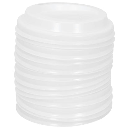 Tazze da Caffè in Carta con Coperchi 1000 pz 4oz 100 ml | homemem39