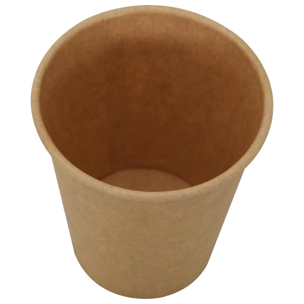 Tazze da Caffè in Carta con Coperchi 1000 pz 8oz 200 ml | homemem39