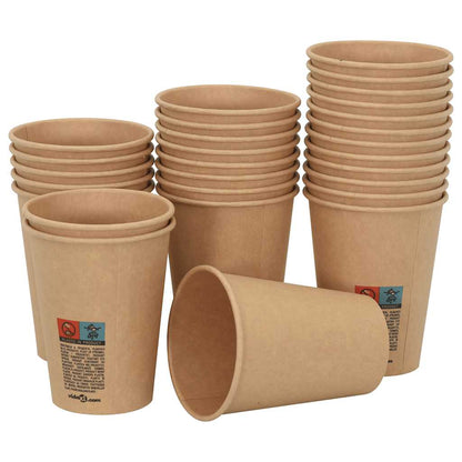 Tazze da Caffè in Carta con Coperchi 1000 pz 12oz 300 ml | homemem39
