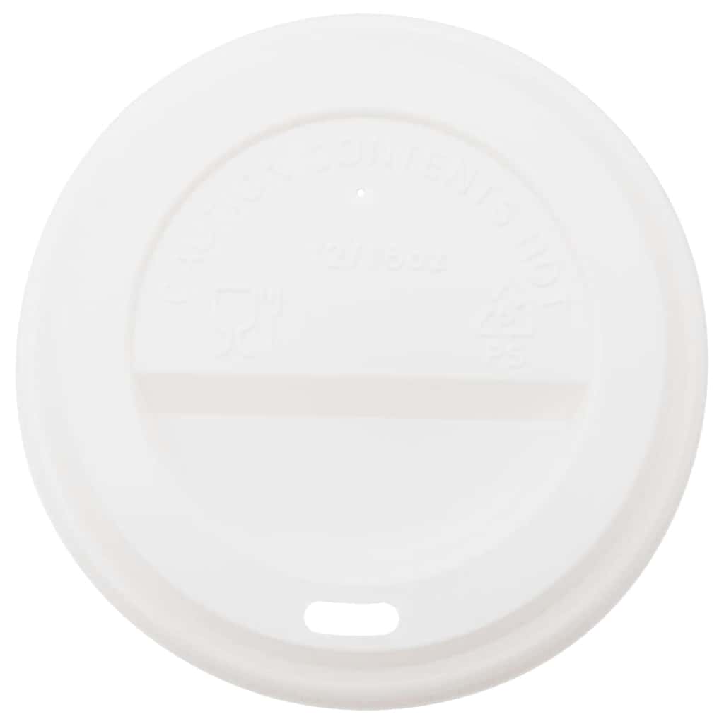 Tazze da Caffè in Carta con Coperchi 1000 pz 16oz 400 ml | homemem39
