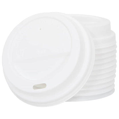 Tazze da Caffè in Carta con Coperchi 1000 pz 8oz 200 ml | homemem39