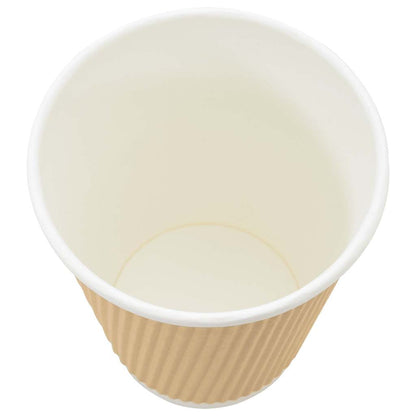 Tazze da Caffè in Carta con Coperchi 1000 pz 12oz 300 ml | homemem39