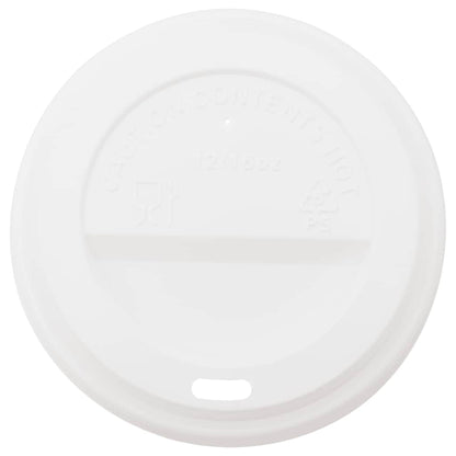 Tazze da Caffè in Carta con Coperchi 1000 pz 16oz 400 ml | homemem39