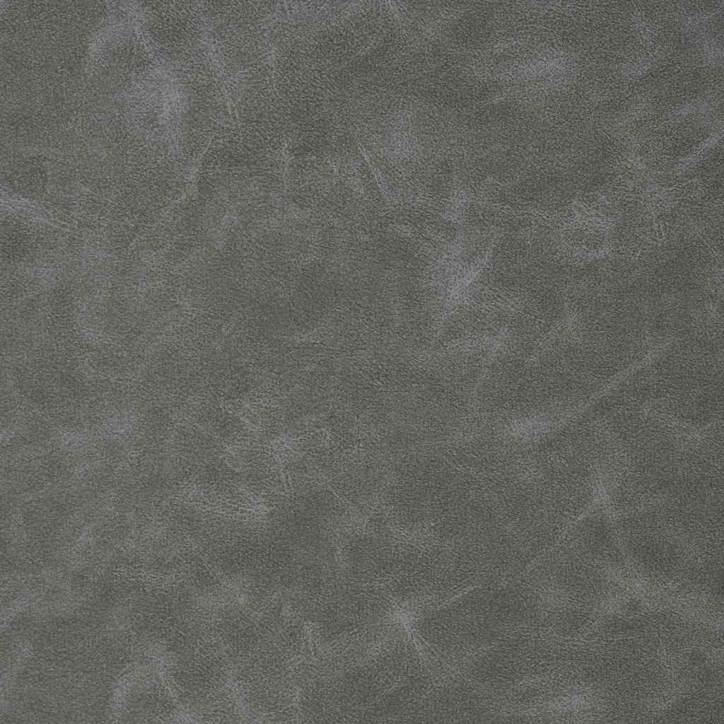 Sedia da Ufficio Girevole Riccio Grigio Scuro Effetto Lana