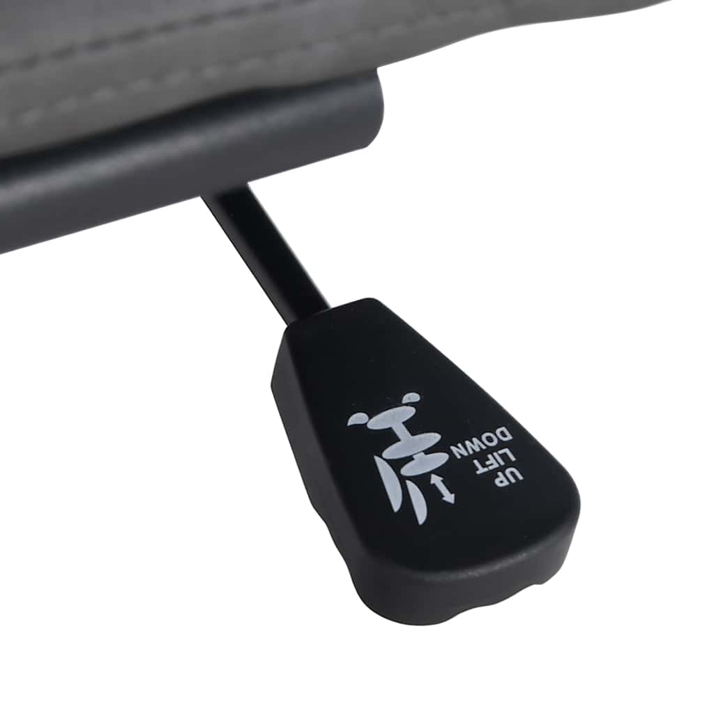 Sedia da Ufficio Girevole Crema in Tessuto