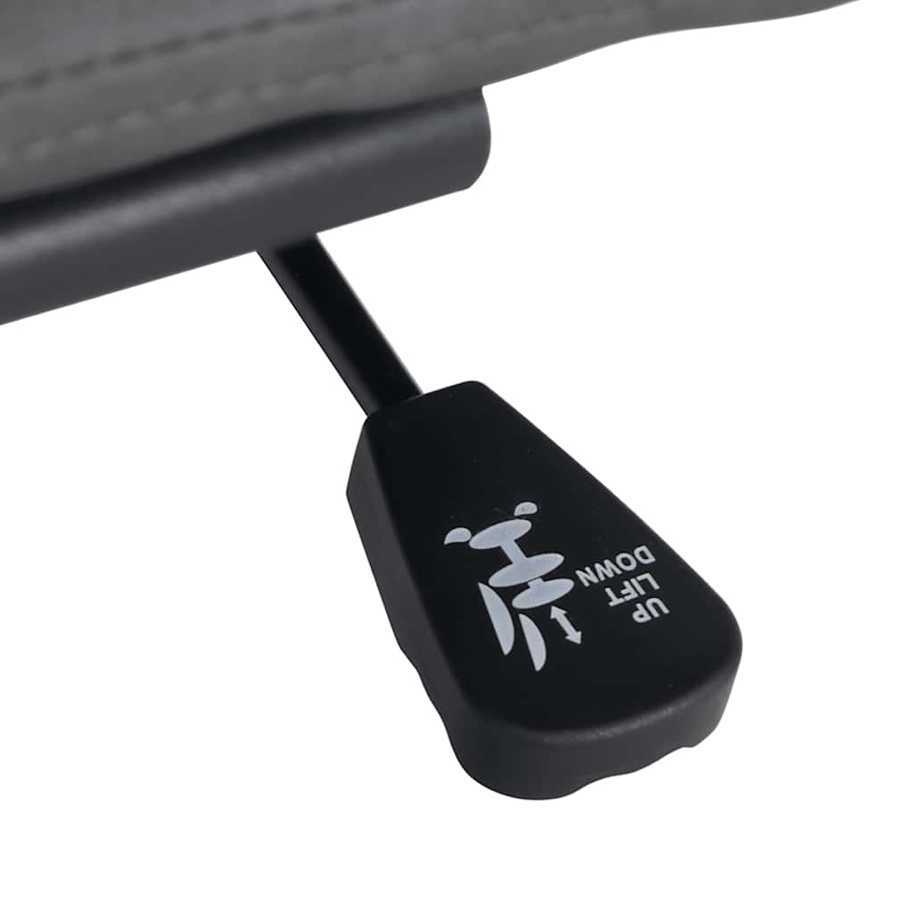 Sedia Girevole da Ufficio Marrone in Tessuto - homemem39