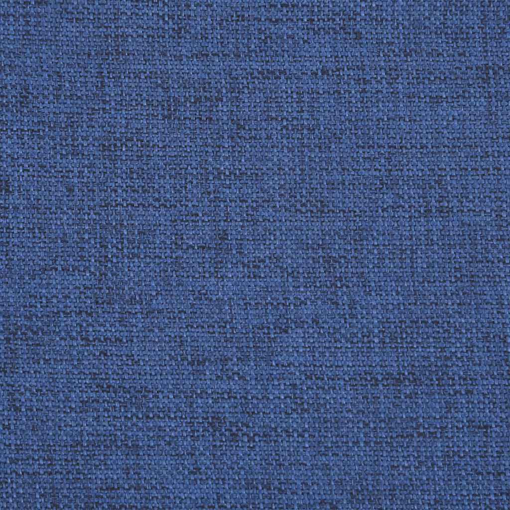 Sedia da Ufficio Girevole Blu in Tessuto