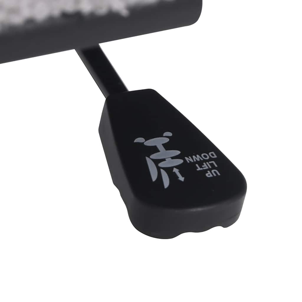 Sedia da Ufficio Girevole Riccio Grigio Chiaro Effetto Lana - homemem39