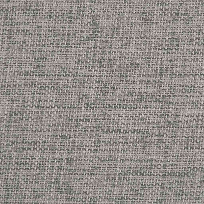 Sedia da Ufficio Girevole Grigio Chiaro in Tessuto - homemem39