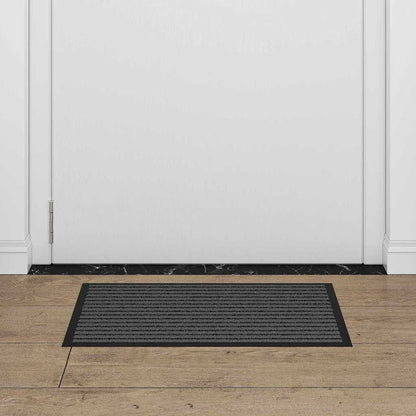 Tappetino Nero 40 x 60 cm Polipropilene
