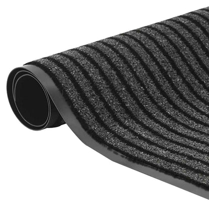 Tappetino Nero 60 x 90 cm Polipropilene | homemem39