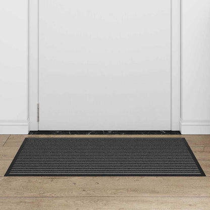Tappetino Nero 60 x 90 cm Polipropilene | homemem39