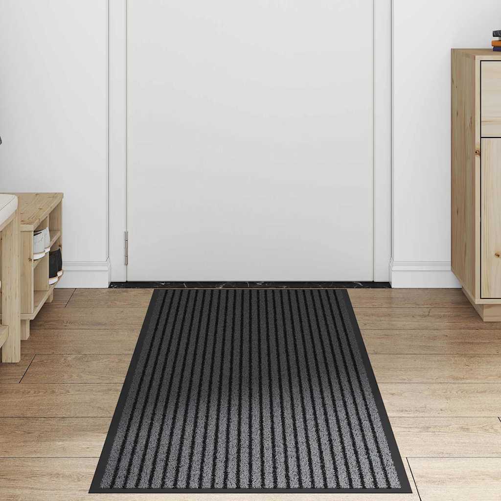Tappetino Nero 60 x 180 cm Polipropilene | homemem39