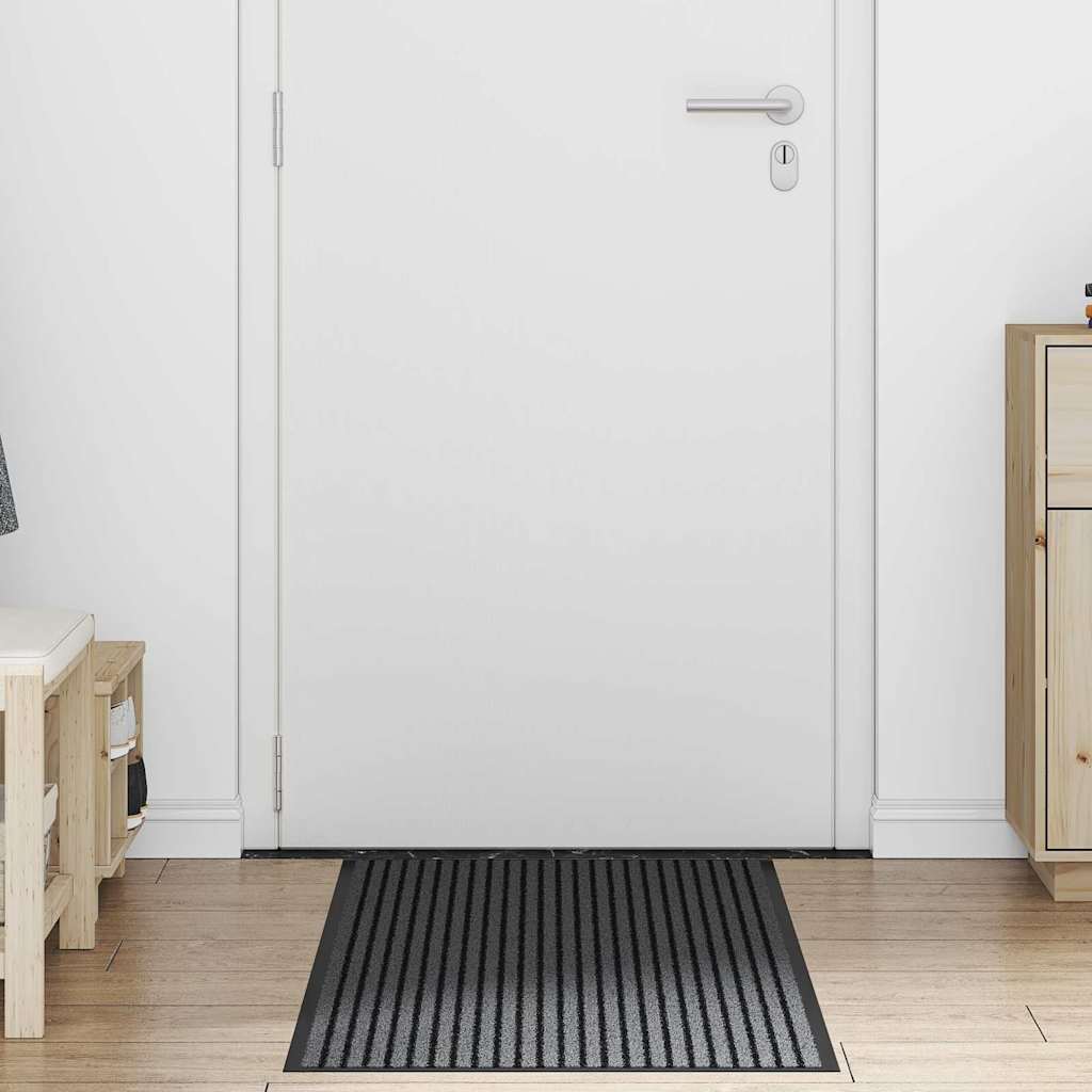 Tappetino Nero 60 x 180 cm Polipropilene | homemem39