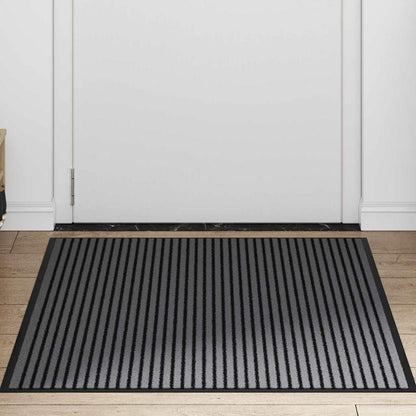 Tappetino Nero 80 x 120 cm Polipropilene