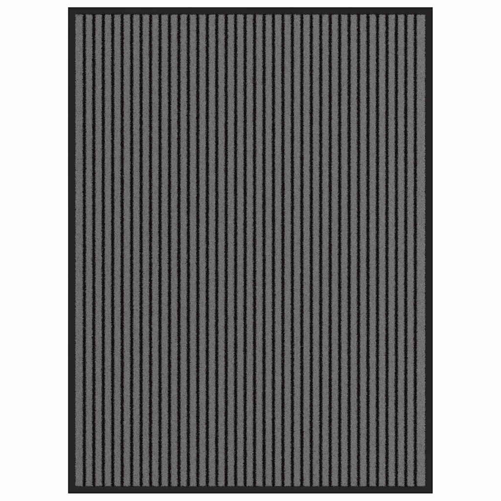 Tappetino Nero 80 x 120 cm Polipropilene